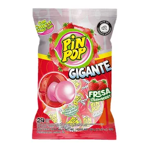 PIN POP FRESA GIGANTE