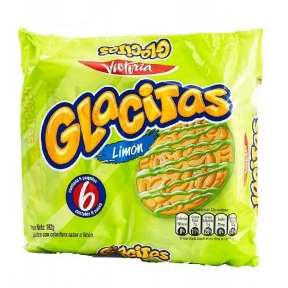 GLACITA 32 GR LIMON