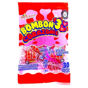 BOMBON 3 CORAZONES