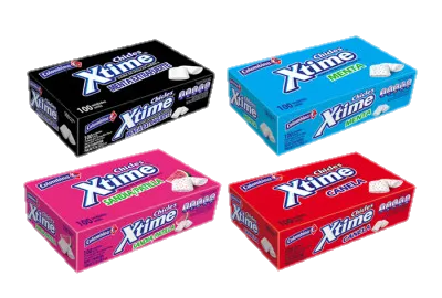 XTIME CHICLE SURTIDOX100