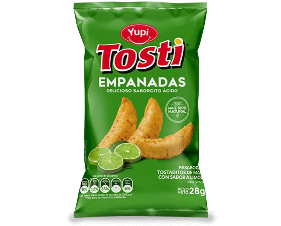 TOSTI EMPANADAX12X28G 072335