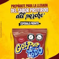 GOLPE BBQ 140GR