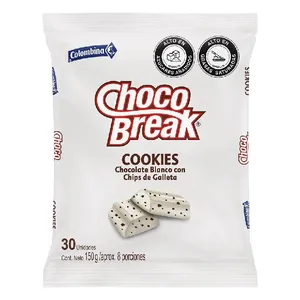 MINI CHOCO BREAK BLANCO X30