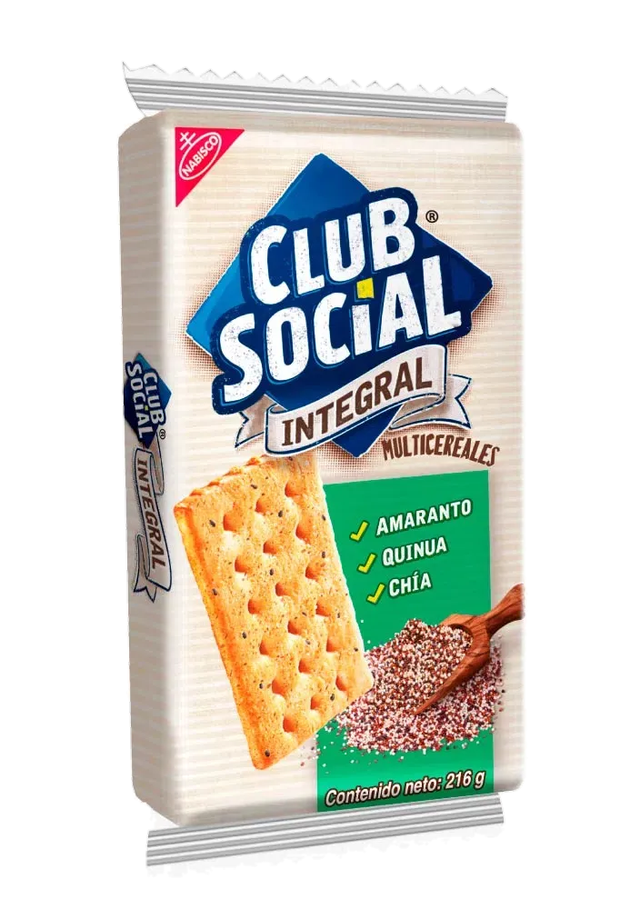 CLUB SOCIAL Integral X9