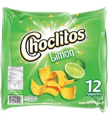 CHOCLITOS LIMON 27GX12