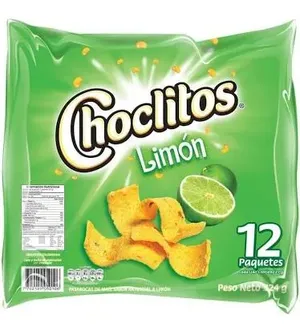 CHOCLITOS LIMON 27GX12