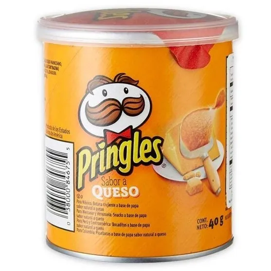 PRINGLES QUESO