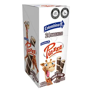 PIAZZA GIRAFA CHOCO-LECHE X24