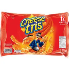 CHEESE TRIS QUESO 42GX12