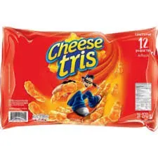 CHEESE TRIS QUESO 42GX12