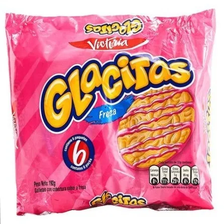 GLACITA 32 GR FRESA