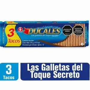 DUCALES 3 TACOS