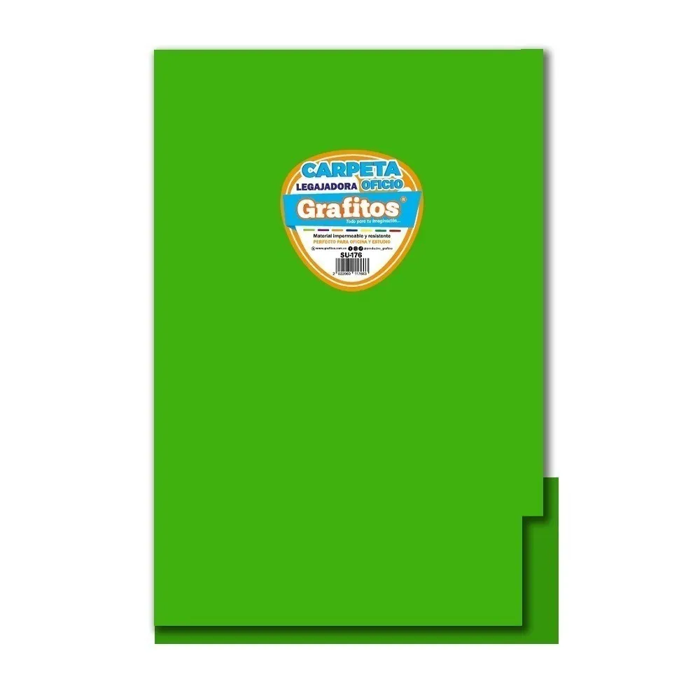 Carpeta superfolder Grafitos oficio