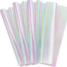 Papel celofan tornasol