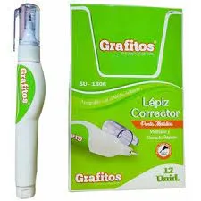 Corrector lapiz