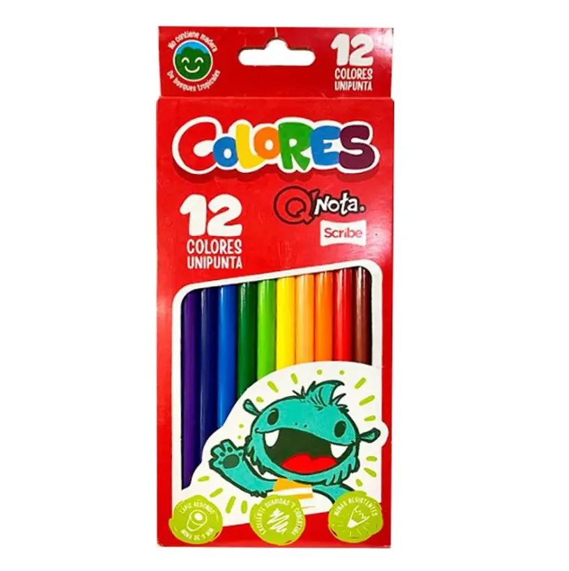 Colores q’nota scribe x12