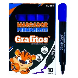 Marcador permanente Grafitos