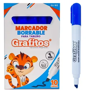 Marcador borrable Grafitos