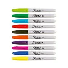 Marcador  sharpie punta fina