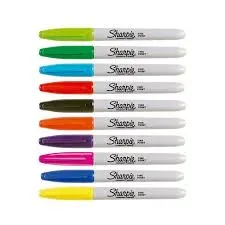 Marcador  sharpie punta fina