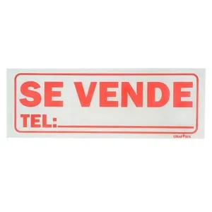 Aviso se vende pequeño 