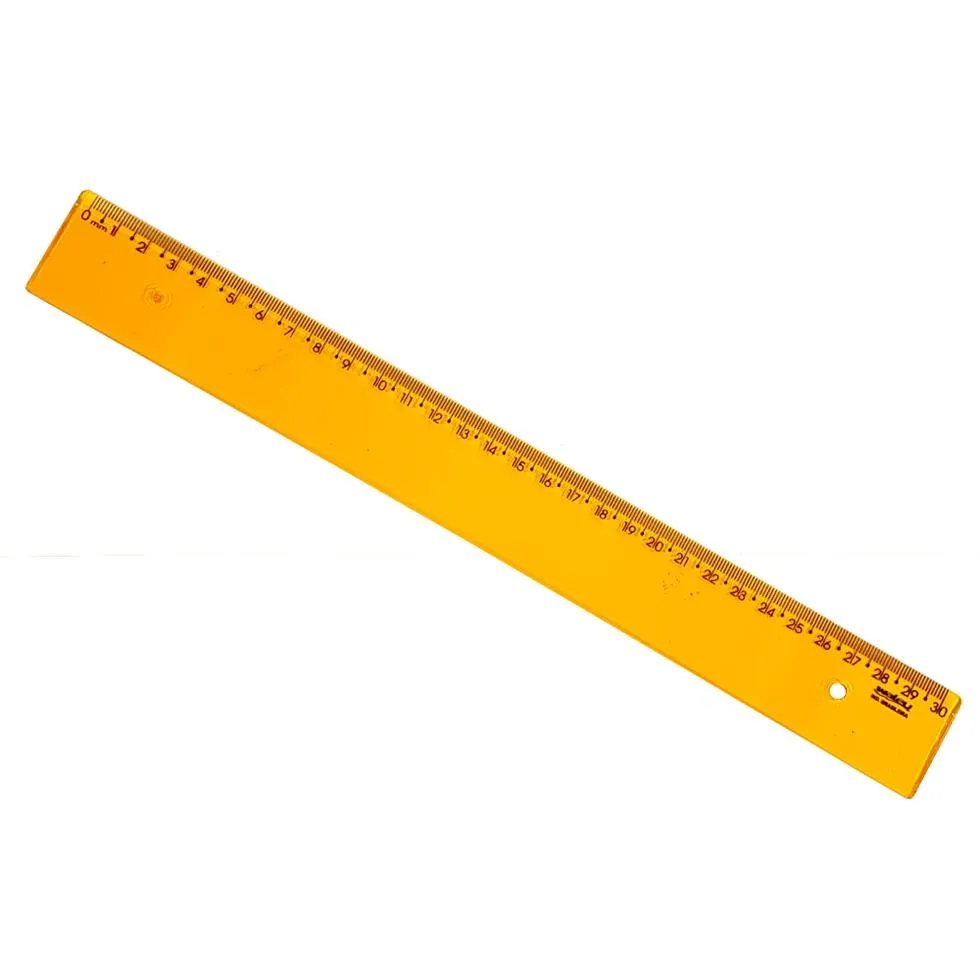 Regla precision 30 cm