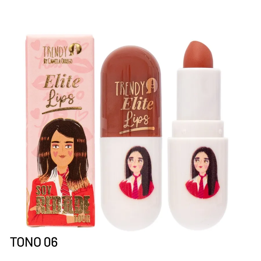 LABIAL EN BARRA ELITE LIPS TRENDY