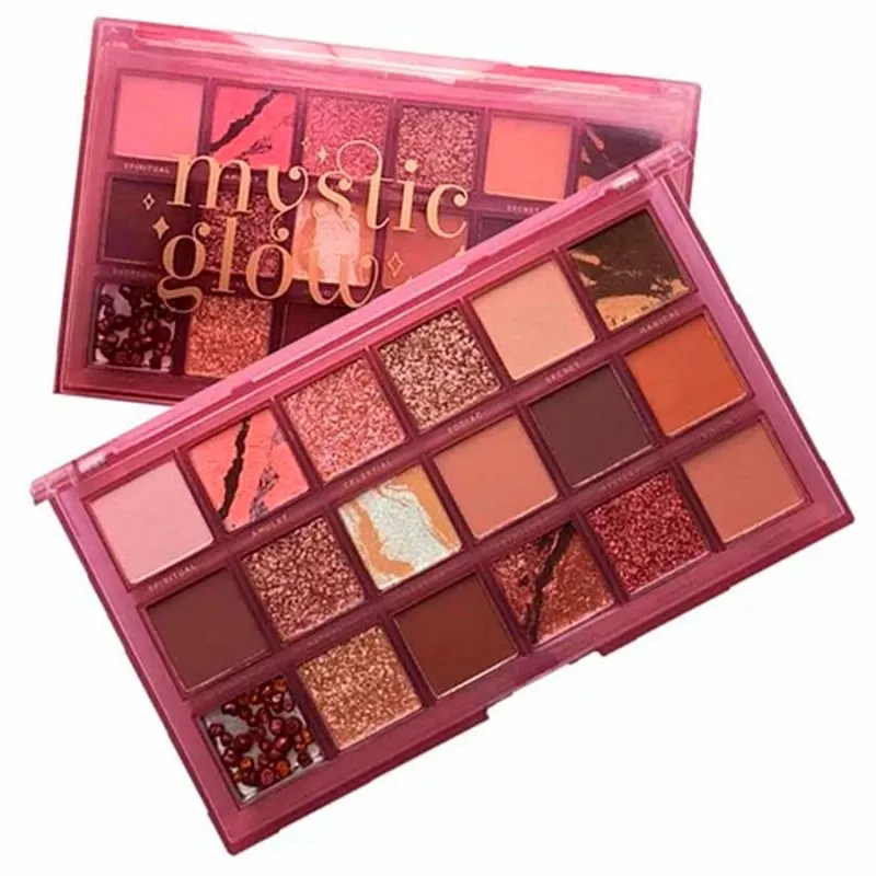 Ruby rose  - Paleta MYSTIC GLOW 