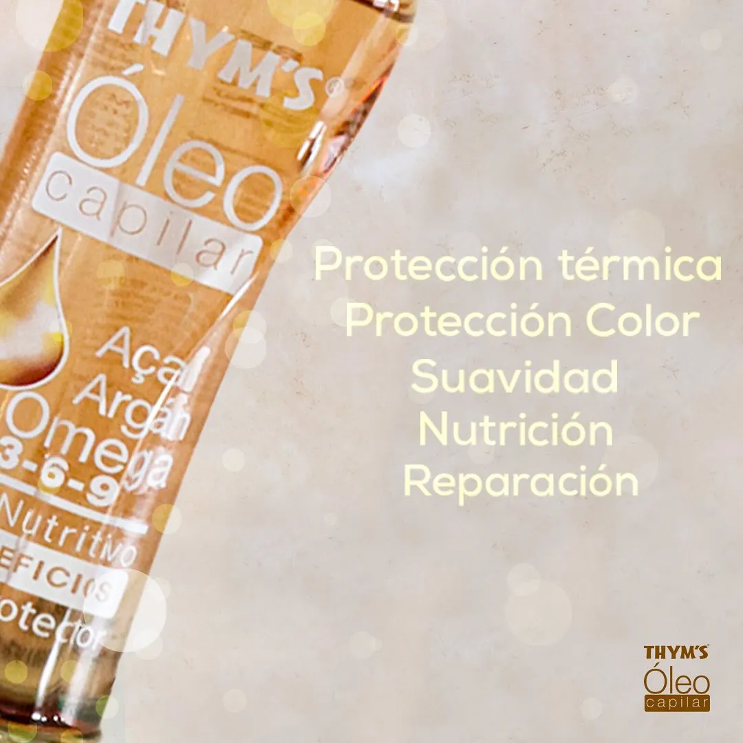 Oleo capilar termo protector THYMS