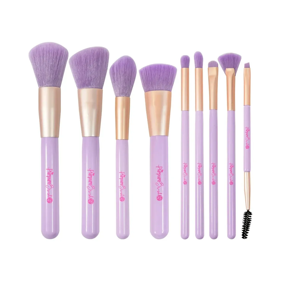 Purpure - Set de brochas girl boss purpure