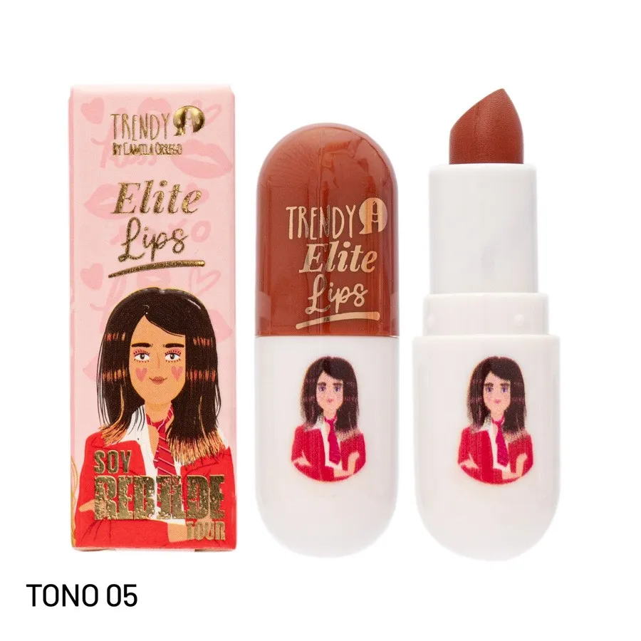 LABIAL EN BARRA ELITE LIPS TRENDY