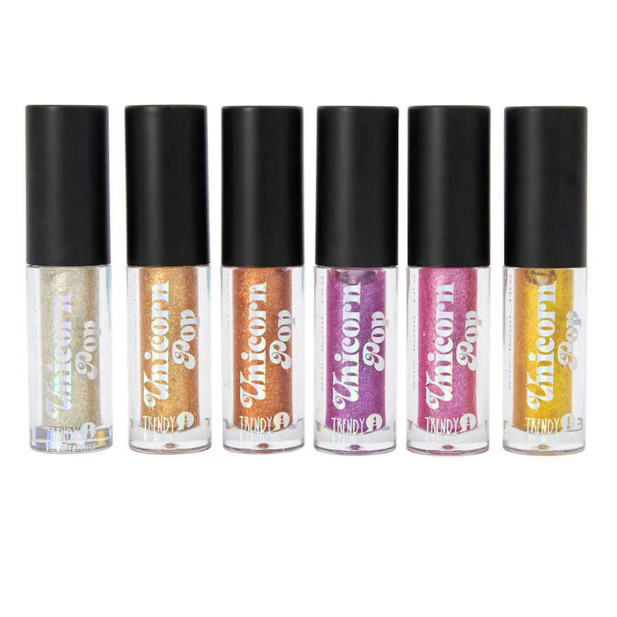 Trendy  - Kit Delineador Glitter X 6 Und Unicorn Pop R