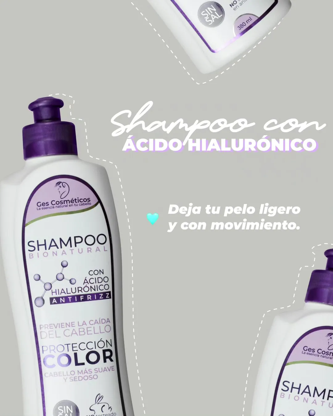 shampoo acido hialuronico gess