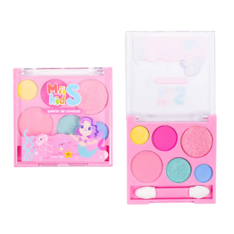 Mii’s COSMETICS  - set de maquillaje ocen sirena 