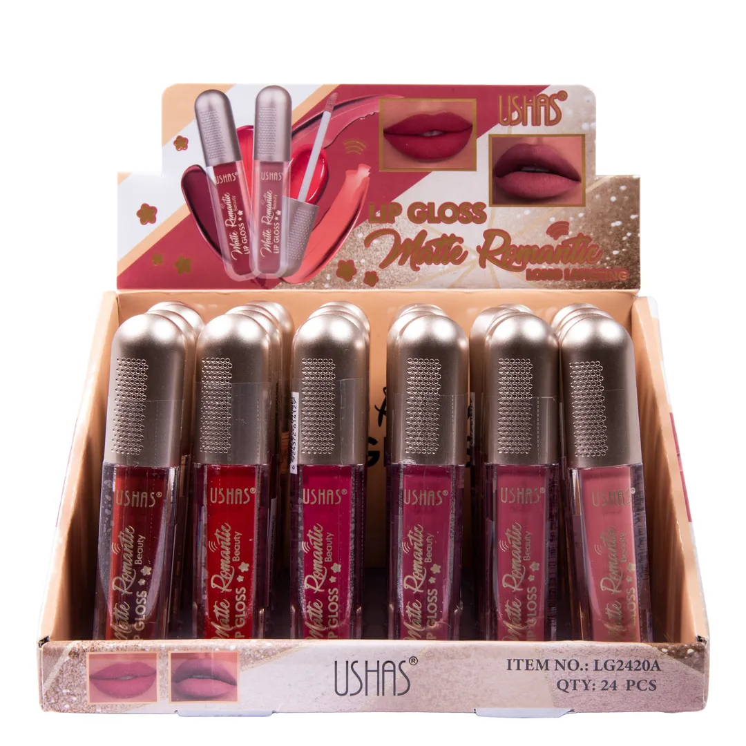 Ushas - Labial liquido mate romantic 