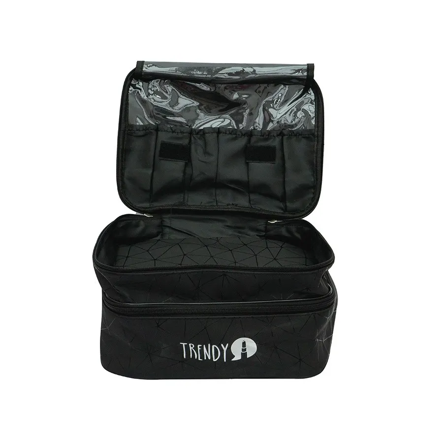 Trendy  - Baul negro doble trendy