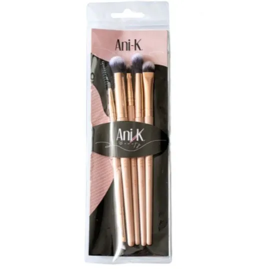 Ani-k - set de brochas x5 anik