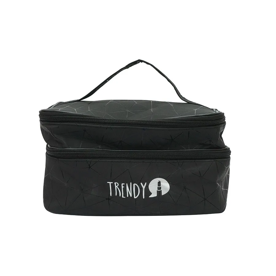 Trendy  - Baul negro doble trendy