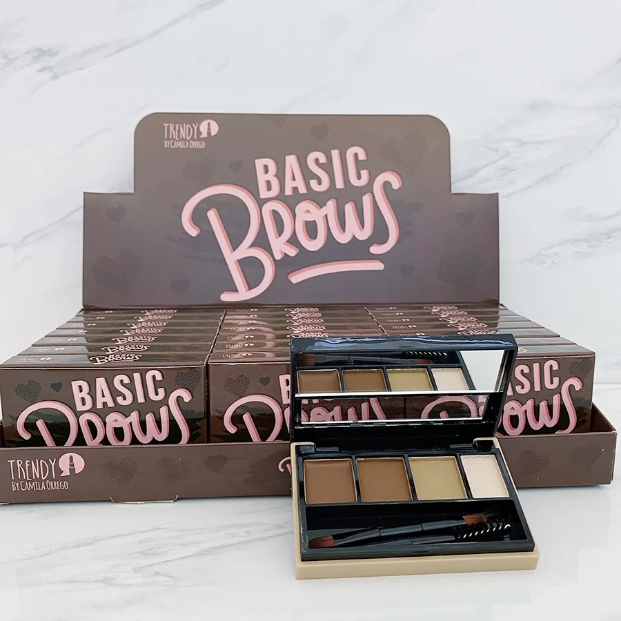 Trendy  - kit de cejas basic brow 