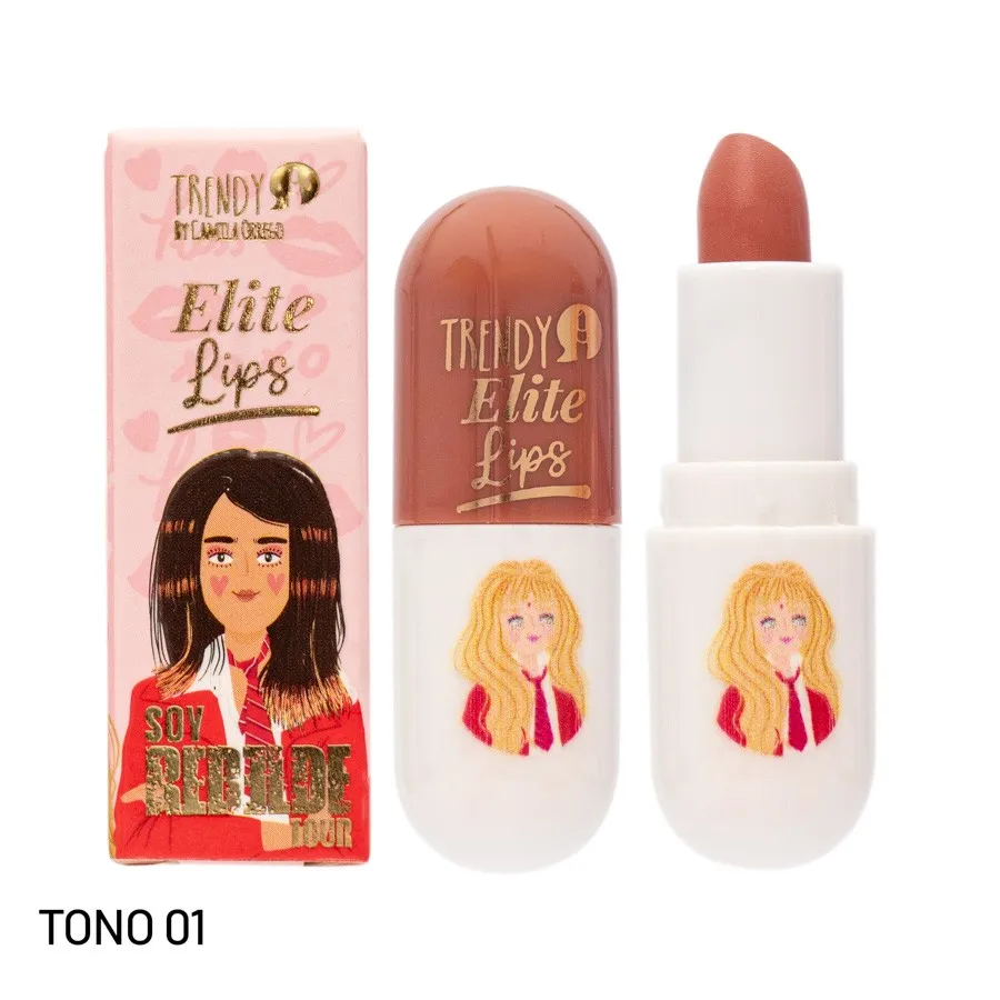 LABIAL EN BARRA ELITE LIPS TRENDY