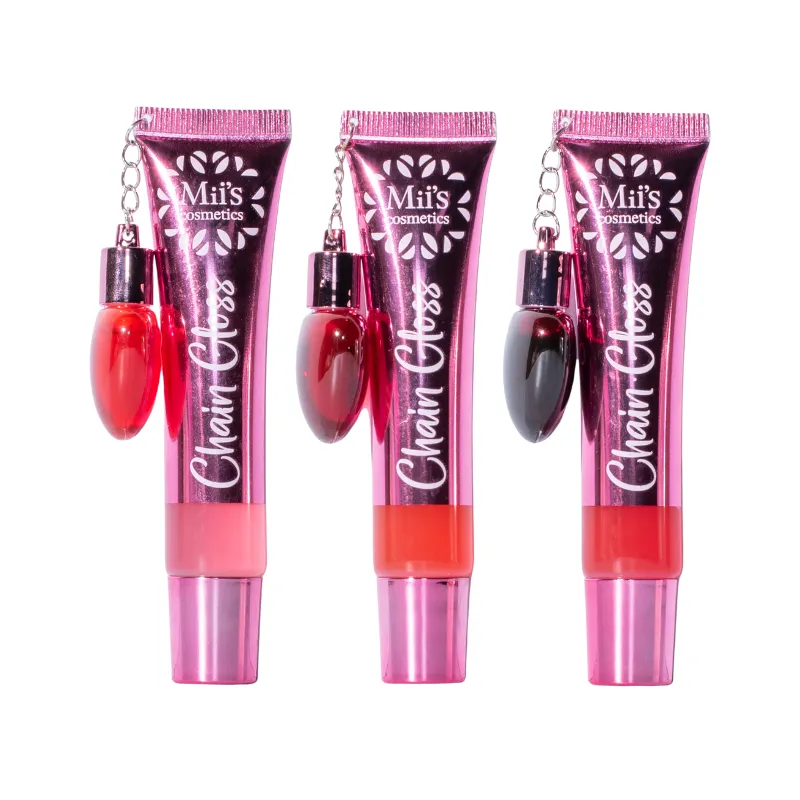 Mii’s COSMETICS  - LIP GLOSS+ TINTA corazon miis