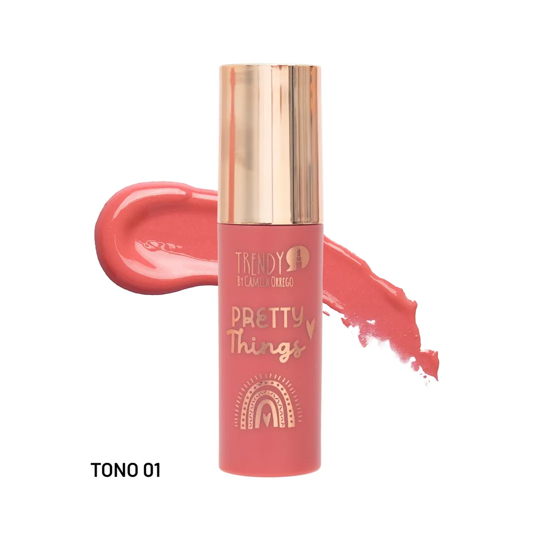 Trendy  - Brillo De Labios Lip Oil Pretty Things 