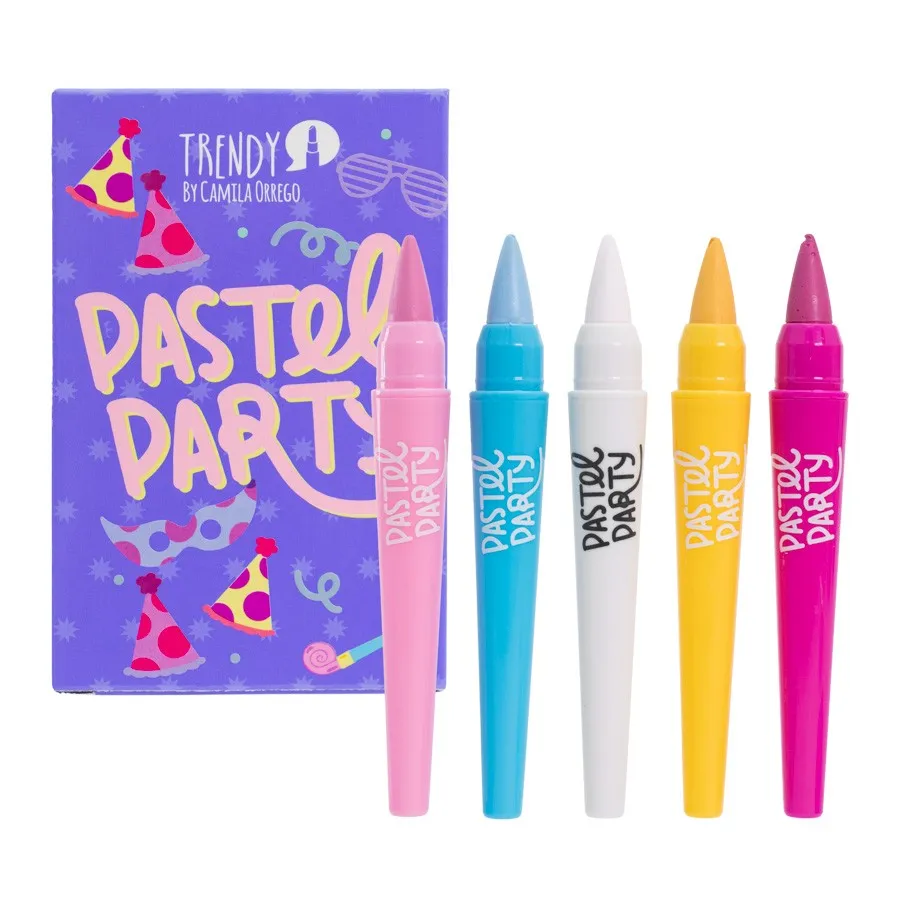 Trendy  - NEON Y PASTEL PARTY TRENDY