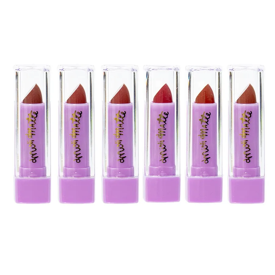 Trendy  - Kit X 6 Mini Matte labiales