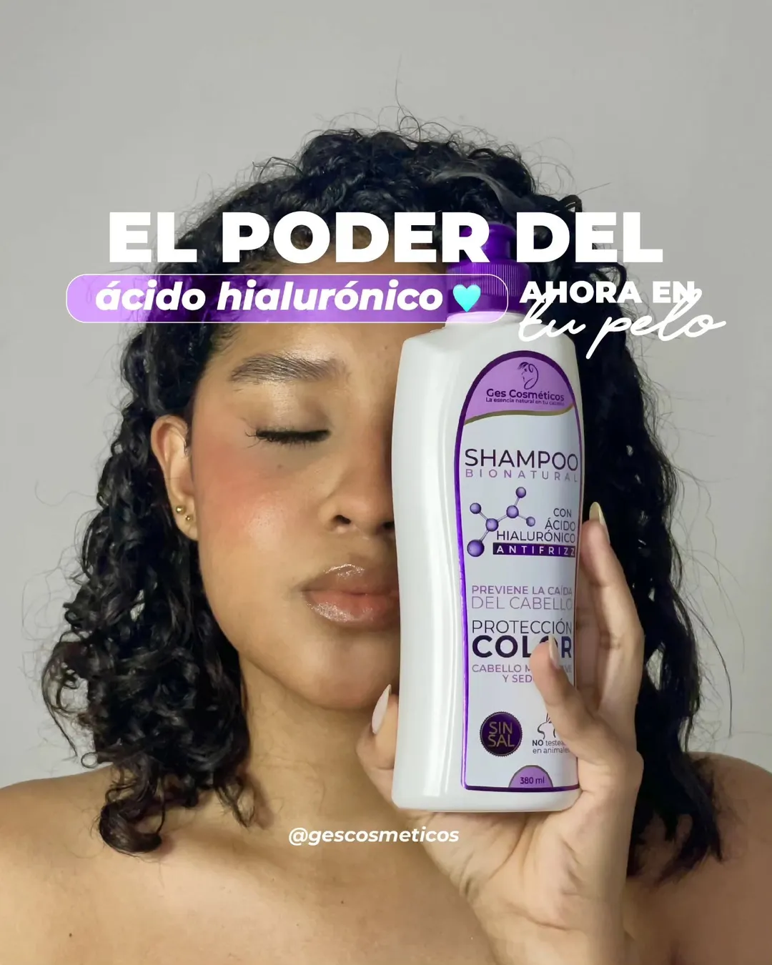 shampoo acido hialuronico gess