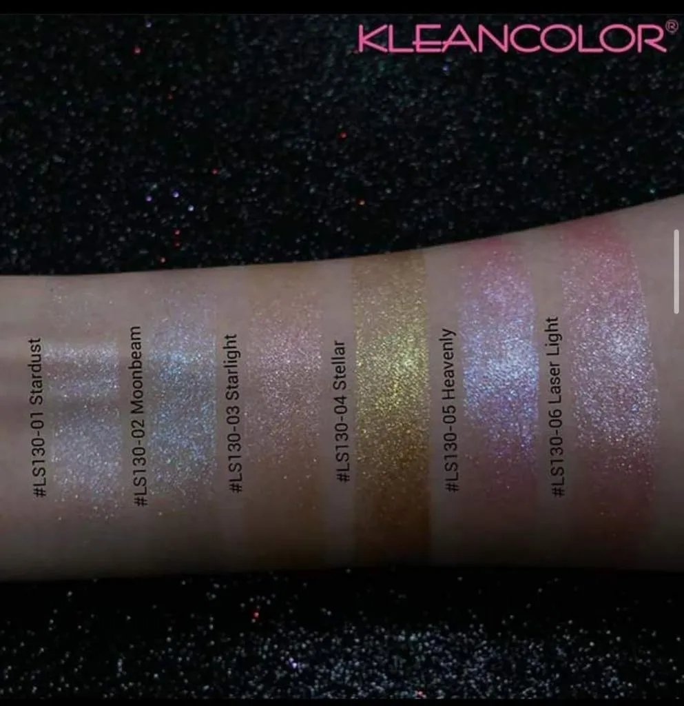 Labial En Barra Holográfico Megawatts Kleancolor