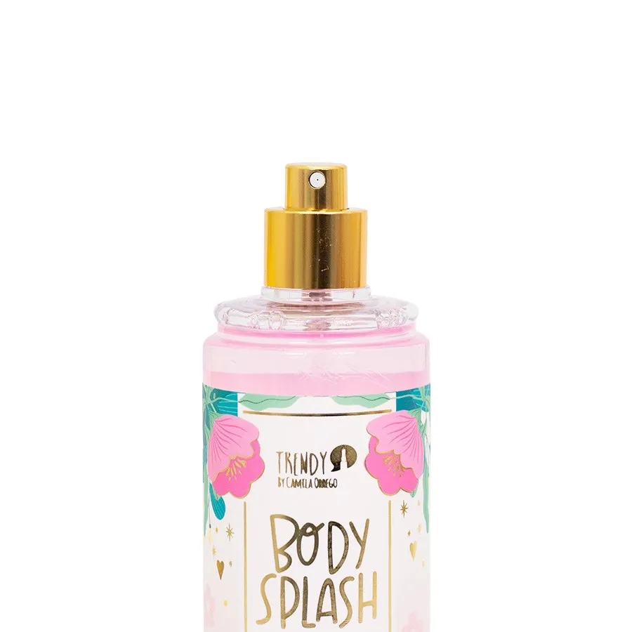 Trendy  - Body Splash Pastel Rosa y morado