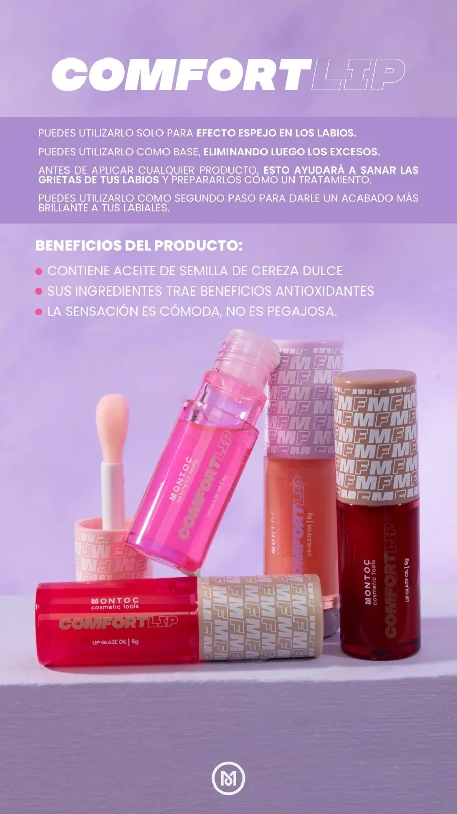 Montoc - comfort lip gloss montoc 