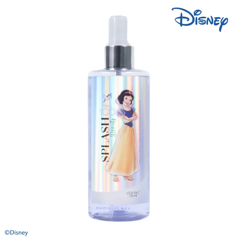 Mii’s COSMETICS  - splash disney , blanca nieves , rapunzel e intensamente 