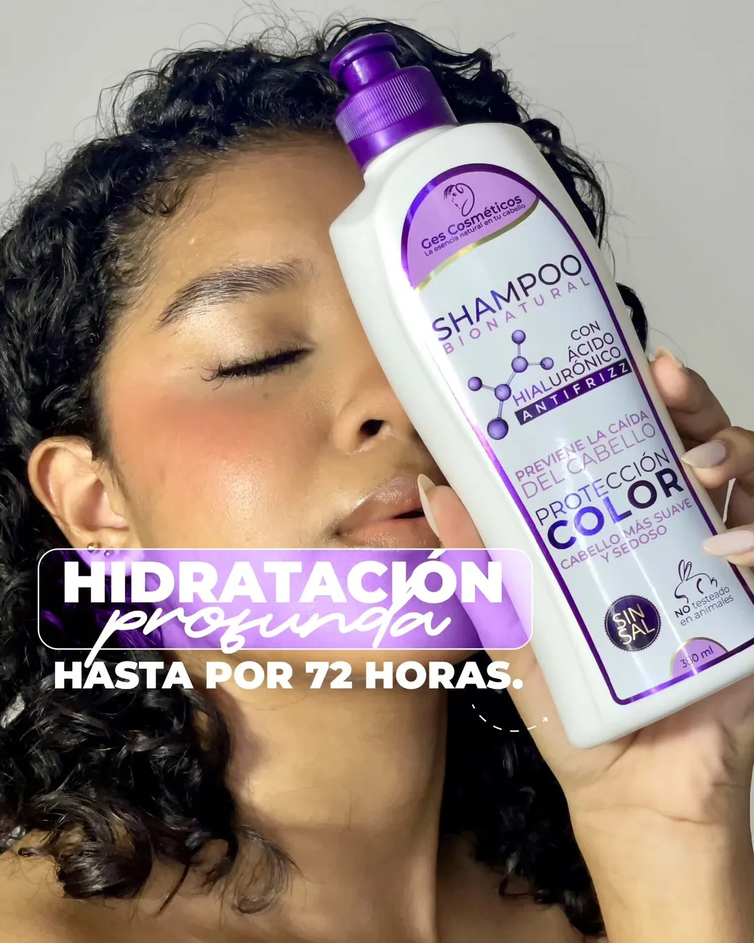 shampoo acido hialuronico gess